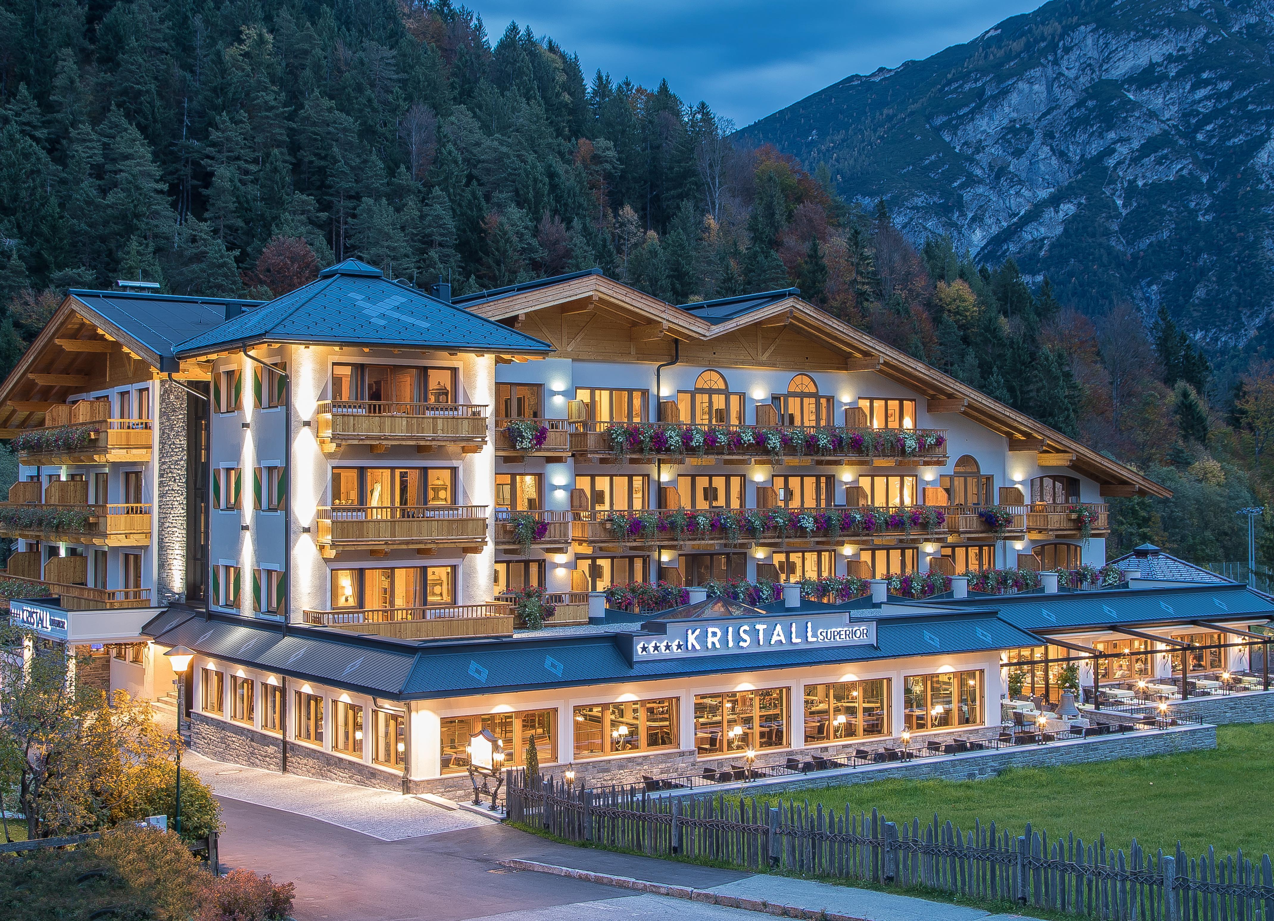 Verwoehnhotel Kristall Pertisau Zewnętrze zdjęcie